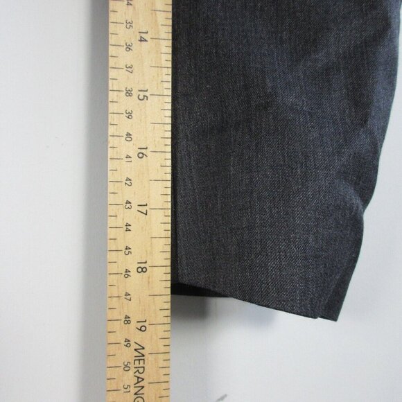 Banana Republic 100% Wool Tailored Fit Blazer Men 42 Long Grey Sport Coat 694 - Picture 15 of 16